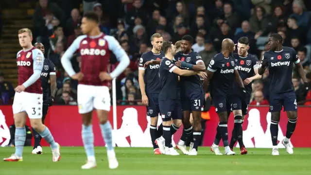 وستهم و استون ویلا