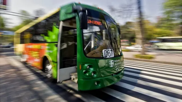 Bus en Ciudad de México