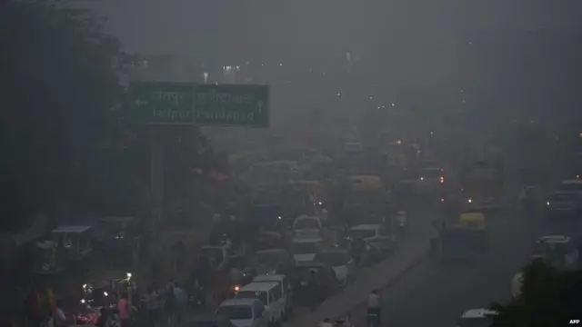 Delhi pollution