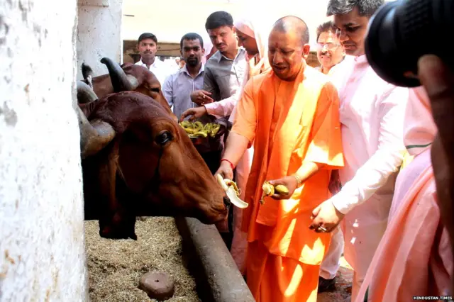 गोकशी की वजह से एनएसए