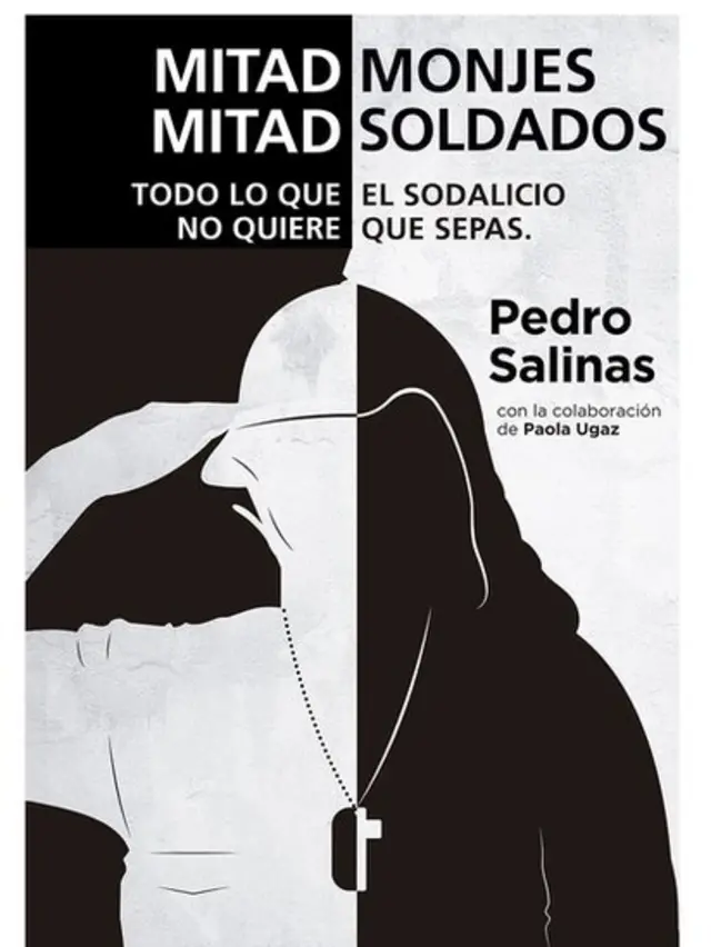 Portada del libro "Mitad monjes, mitad soldados". Foto: Editorial Planeta.