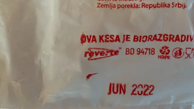 Plastična kesa