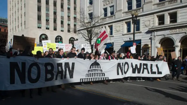 ผู้ประท้วงทรัมป์