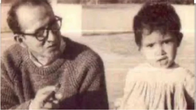 बीपी कोइरालासँग बाल्य अवस्थामा मनीषा