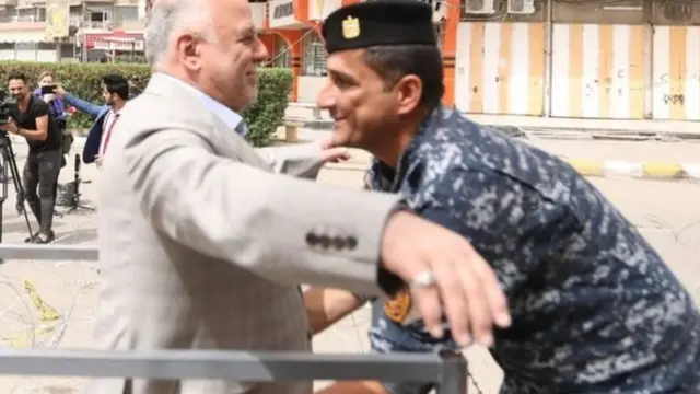 इराक़ के प्रधानमंत्री अबादी