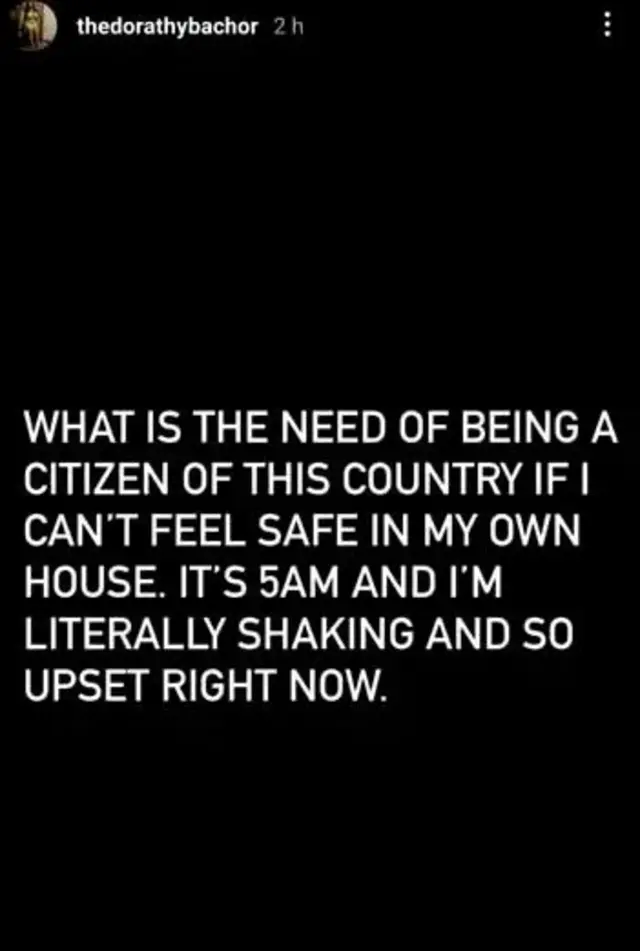 EFCC ṣàlàyé ṣé lórí òhun tí wọn wà lọ sí ilé Dorothy-ẹ gbọ́ n tí wọn sọ