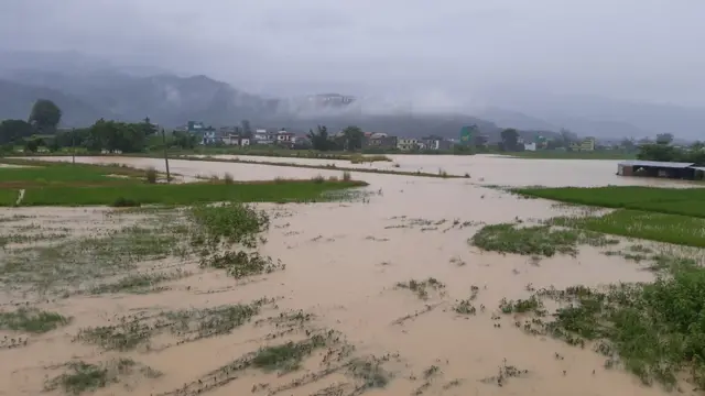 जलमग्न सोरौली दक्षिण क्षेत्र