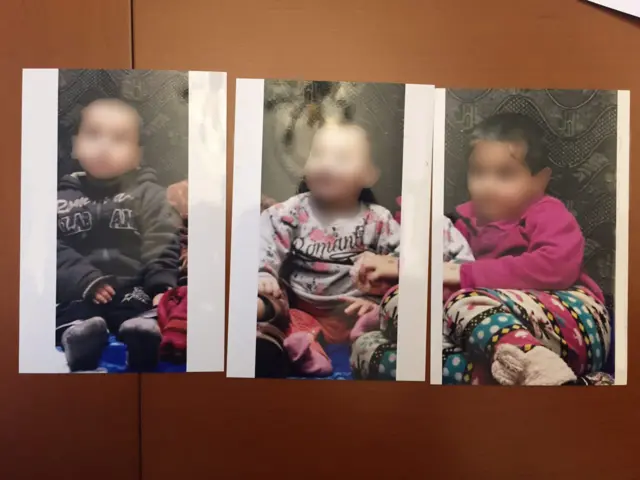 Фотографии разыскиваемых детей