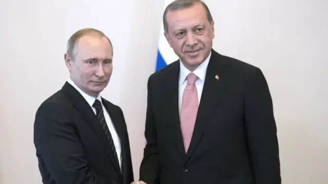 اردوغان و پوتین