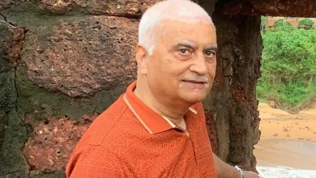 इंडियन एक्सप्रेस के पत्रकार रहे अरुण सिन्हा जिन्होंने ये स्टोरी ब्रेक की थी