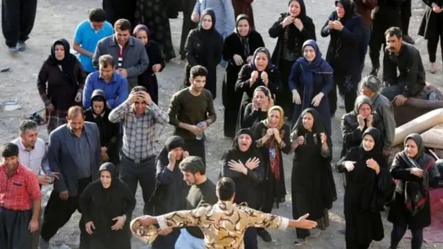 ایران عراق زلزلہ