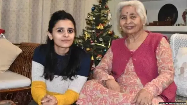 ਸਮੀਰਾ ਚੌਹਾਨ ਦਾ ਕਹਿਣਾ ਹੈ ਕਿ ਉਨ੍ਹਾਂ ਦੀ ਦਾਦੀ ਦੀਆਂ ਵੰਡ ਦੀਆਂ ਕਹਾਣੀਆਂ ਨੇ ਉਨ੍ਹਾਂ ਨੂੰ ਨੇੜੇ ਲਿਆਂਦਾ