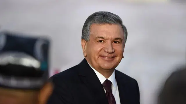 Шавкат Мирзиёев