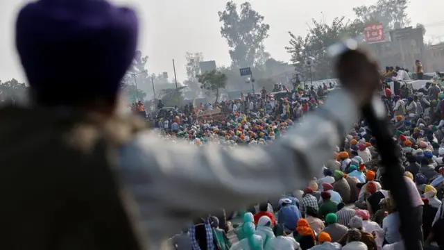 शेतकरी आंदोलन