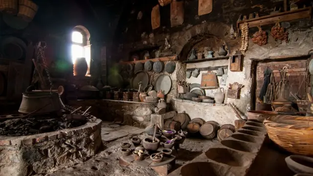 Монастырская кухня