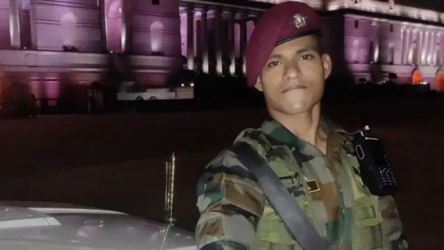 લાન્સ નાયક બી. સાંઈ તેજા