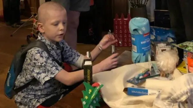 Artur sa bina rancem