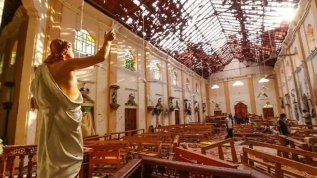 இலங்கை ஈஸ்டர் தாக்குதல்