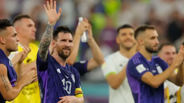 मेसी, अर्जेंटीना