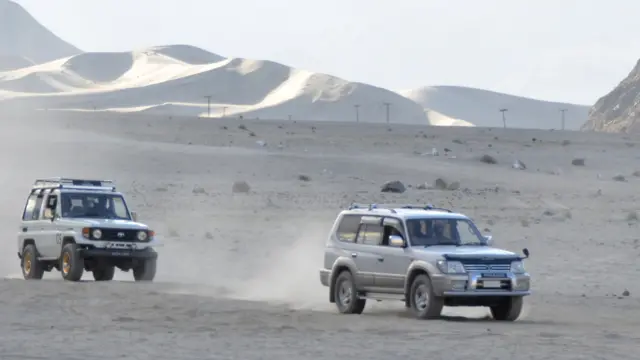 سرفرنگا جیپ ریلی