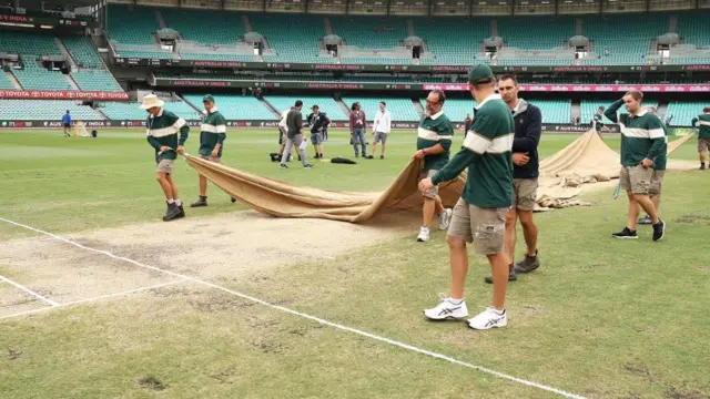 சிட்னி போட்டி சமன்