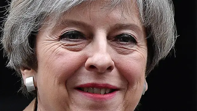 Theresa May, la Première ministre britannique