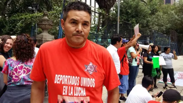 Eleazar Hernández no cree en las promesas del gobierno mexicano.