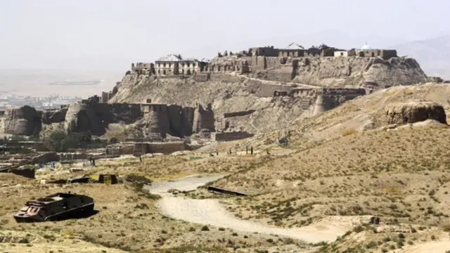 د غزني تاریخي بالاحصار