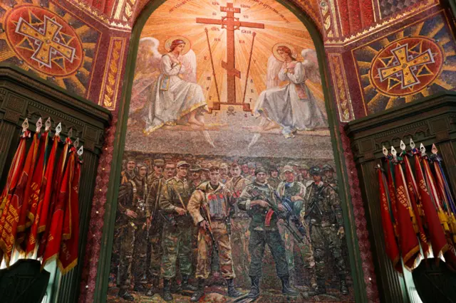 головний храм російської армії