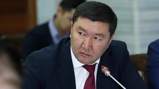 "Республика - Ата -Журт" фракциясынын өкүлү Бактыбек Райымкулов