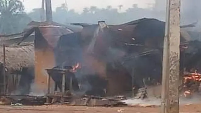 Ụlọ ndị a gbara ọkụ