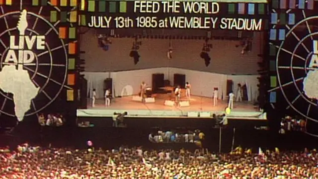 Koncert na stadionu Vembli u Londonu