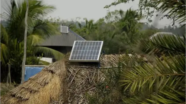 বাংলাদেশের গ্রামাঞ্চলে সৌরবিদ্যুতের ব্যবহার বাড়ছে