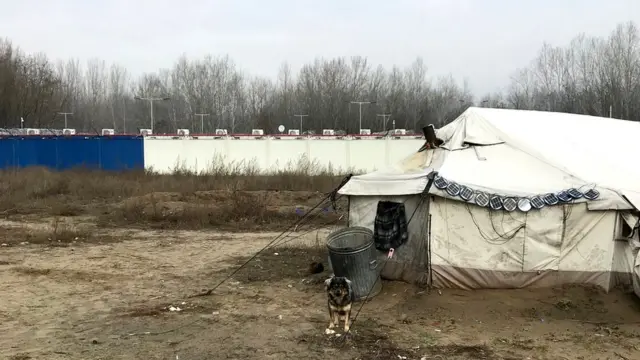 horgoš tranzitna zona granica