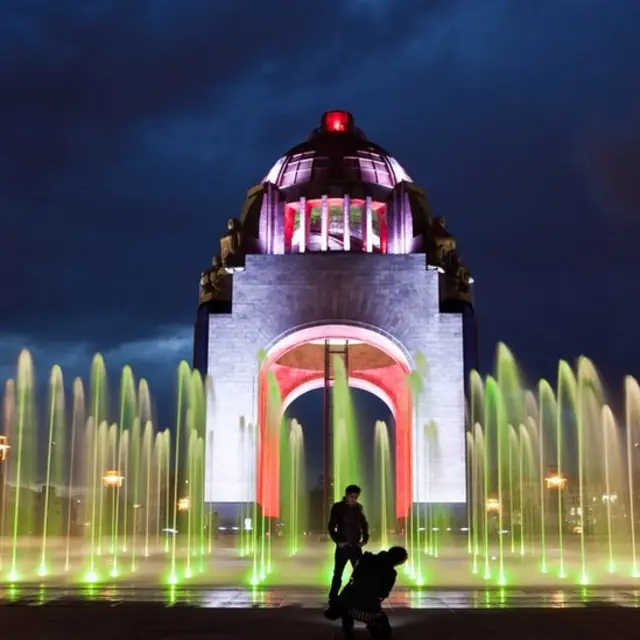 Monumento a la Revolución en México