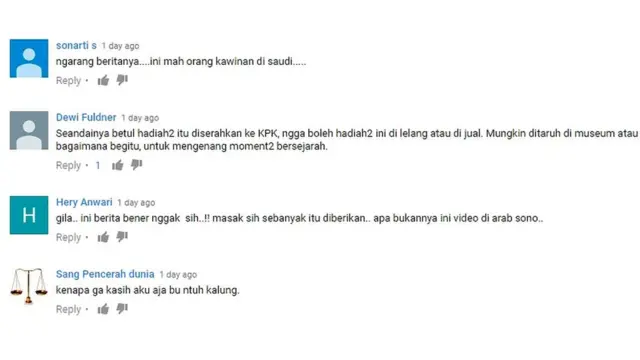 komentar Youtube