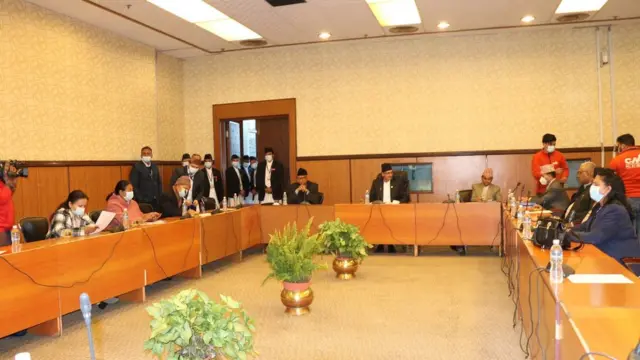 कार्यव्यवस्था समिति बैठक