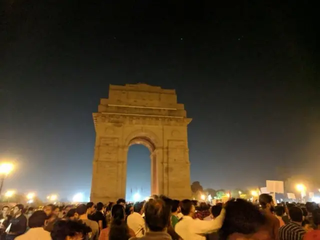 ઇન્ડિયા ગેટની તસવીર