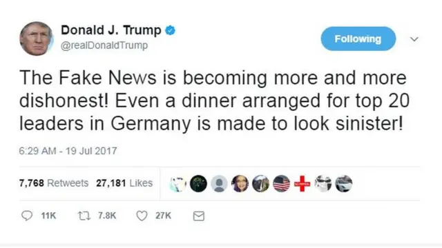 डोनल्ड ट्रंप