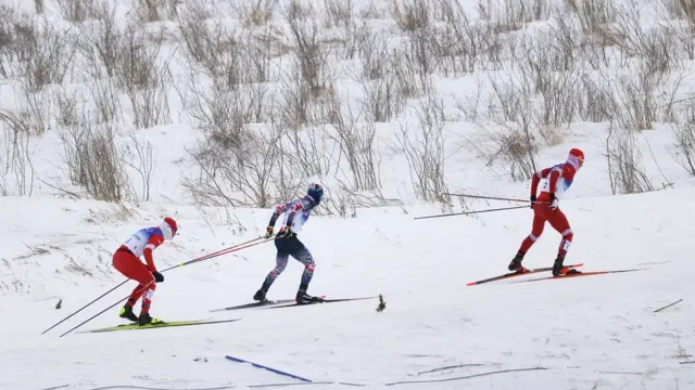 лыжная гонка