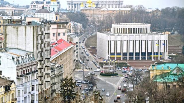 Переезд Офиса Зеленского: грозит ли Киеву транспортный коллапс - BBC ...