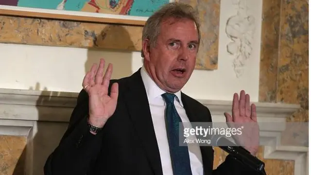 Sir Kim Darroch