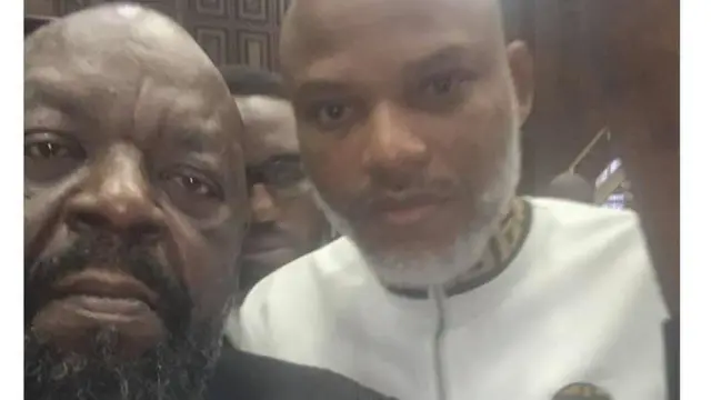 Ejimakor na Nnamdi Kanu