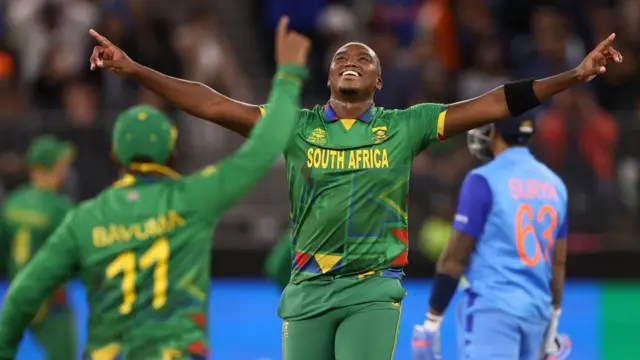 लुंगी एन्गिडी, दक्षिण आफ्रिका, भारत, ट्वेन्टी वर्ल्डकप