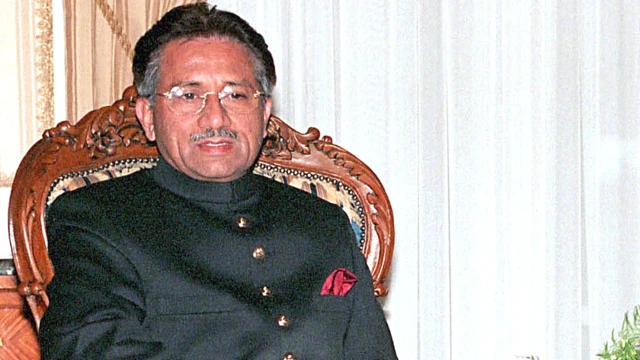 પરવેજ મુશર્રફ