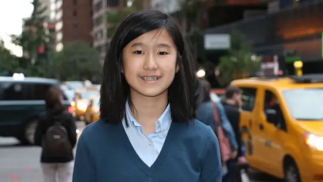 Emma Yang en Nueva York