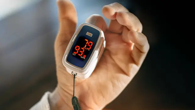 रक्तातली ऑक्सिजनची पातळी