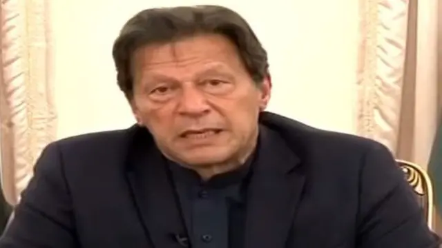 عمران خان، کورونا وائرس، قوم سے خطاب