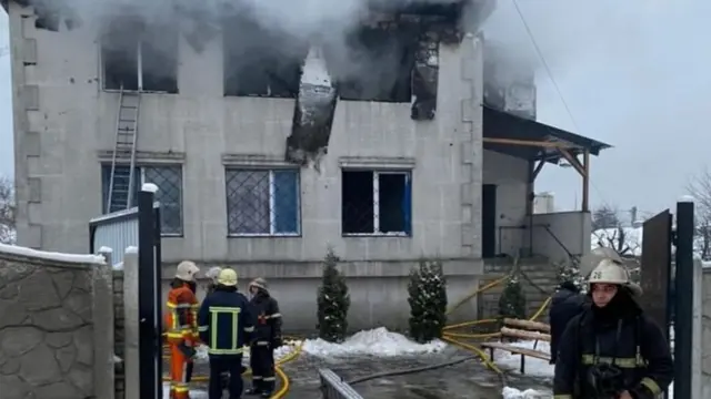 Пожежа в будинку для літніх людей у Харкові. Поліція затримала власника приміщення і орендаря