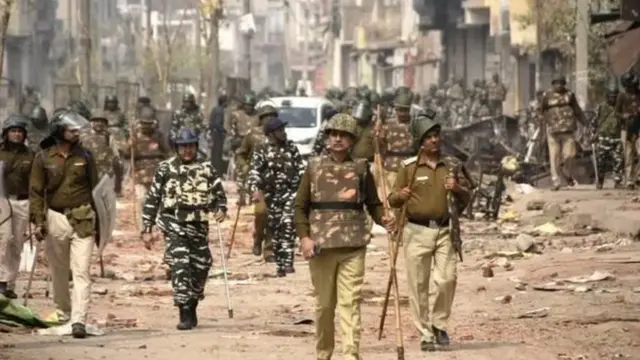 दिल्ली हिंसाचार